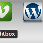 YouTube　Vimeo動画をポップアップ表示 WP Video Lightbox  WordPress plugin 使い方