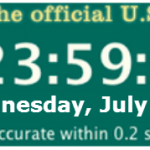 うるう秒（閏秒）が2015年7月1日世界同時に挿入　